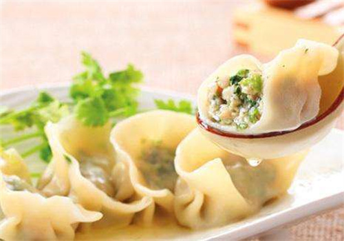 馅王府水饺加盟