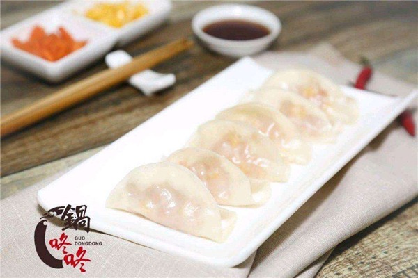 锅咚咚粥饺加盟