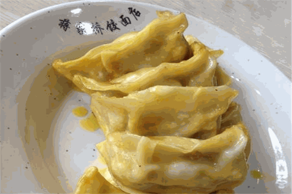 蒋家桥饺面馆加盟