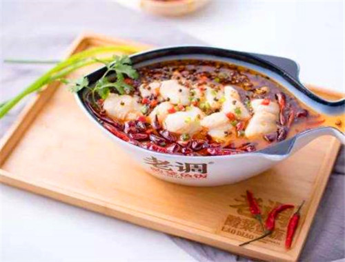 喜知滋饺子老调酸菜鱼加盟