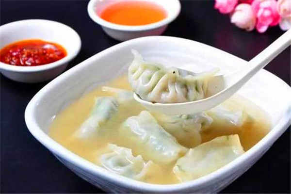 宏运水饺加盟