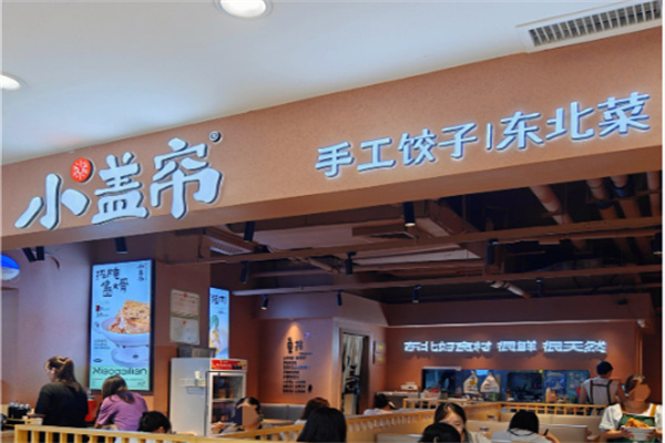 小盖帘手工饺子东北菜加盟