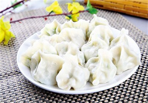 开心水饺加盟