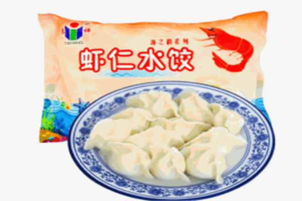 年年鲜虾仁水饺加盟