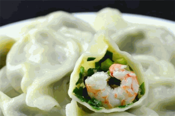 欢聚德虾仁水饺加盟