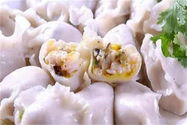 石林泡馅水饺加盟