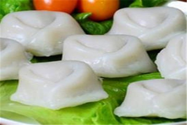 水晶芋饺子加盟