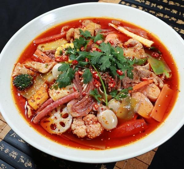 蜀烩冒菜加盟
