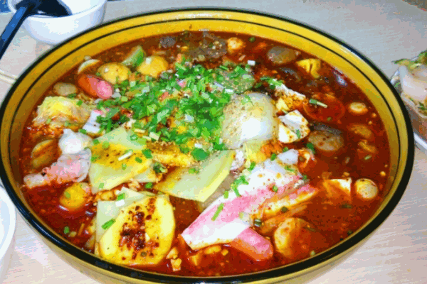鲜小椒冒菜加盟