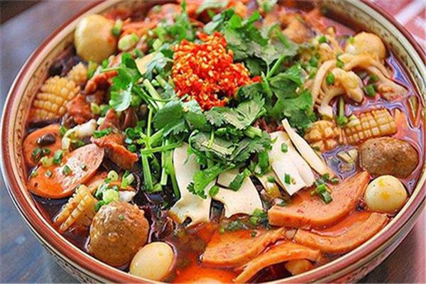 馋嘴冒菜加盟