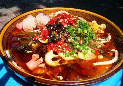 渝冒渝香老火锅冒菜加盟