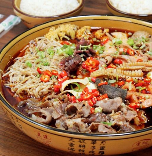 神仙冒冒菜加盟