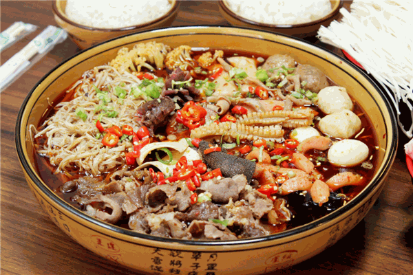 天天鲜冒菜加盟