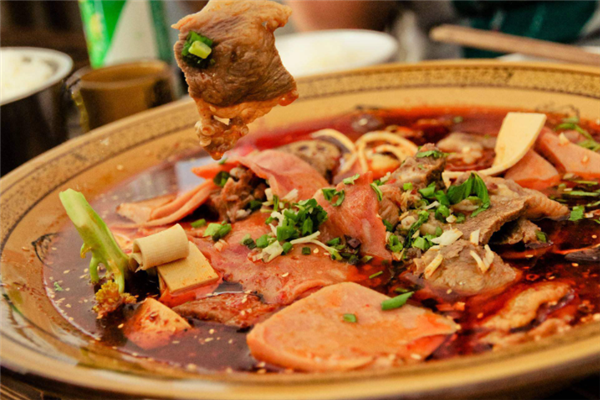 成都你刘姐牛肉冒菜加盟