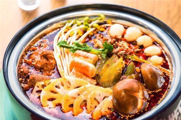 蜀汁味冒菜加盟