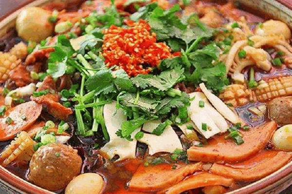 乐山阿郎冒菜加盟