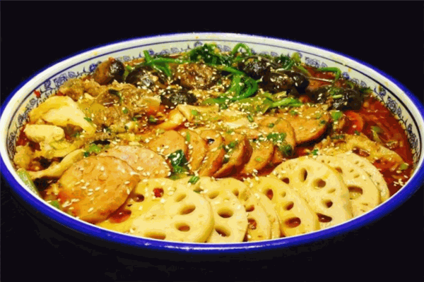 东吃西吃冒菜加盟