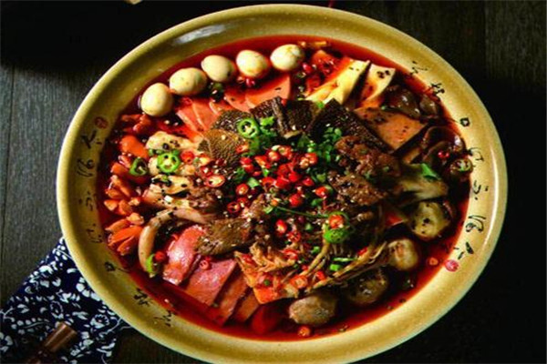 辣冒号冒菜加盟