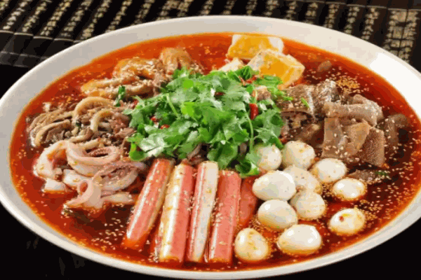 销魂冒菜加盟