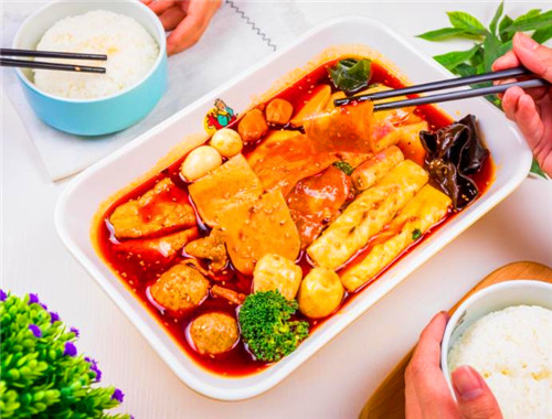冒大仙鲜冒菜加盟