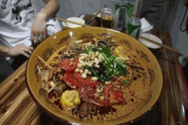 马大姐冒菜加盟