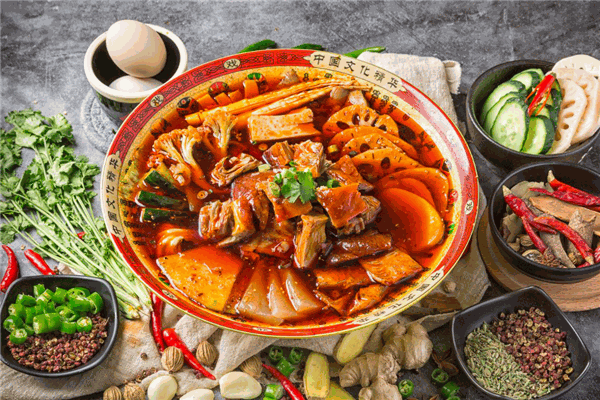 李老冒冒菜香锅加盟