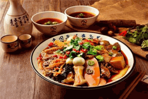 好记冒菜加盟