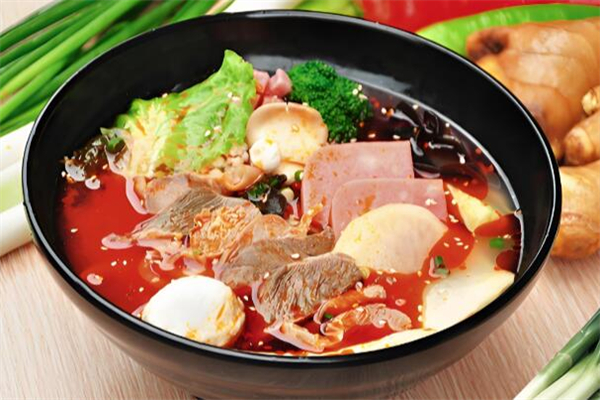乡村冒菜加盟