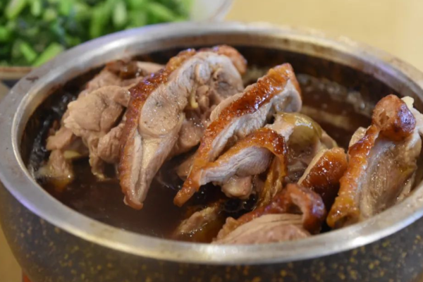 蓉城七叔老成都冒烤鸭加盟
