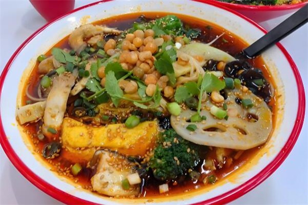 特味冒菜加盟