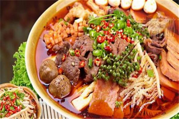 川草冒菜加盟