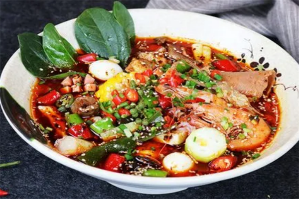 馋渝味冒菜加盟