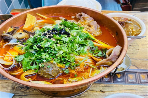 上海冒菜加盟
