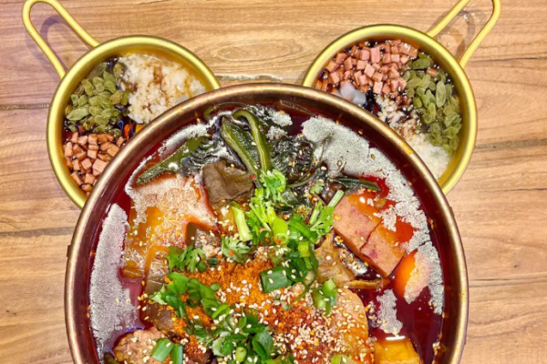 刘三孃牛肉冒菜加盟