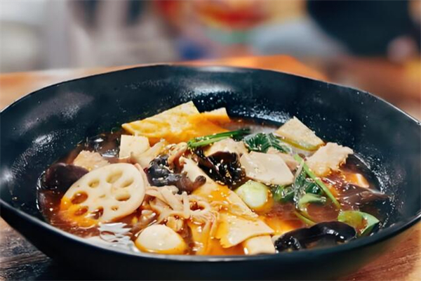 老牌冒菜加盟