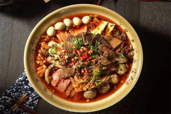 辣派火锅冒菜加盟