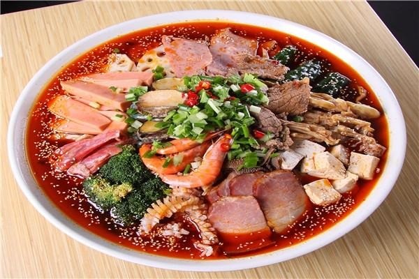 蚂蚁涮呗火锅冒菜加盟