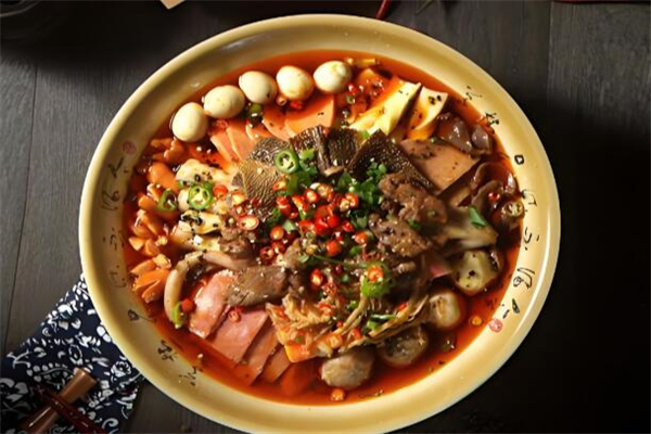 老四川冒菜加盟