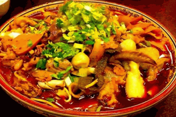 隆昌冒菜加盟