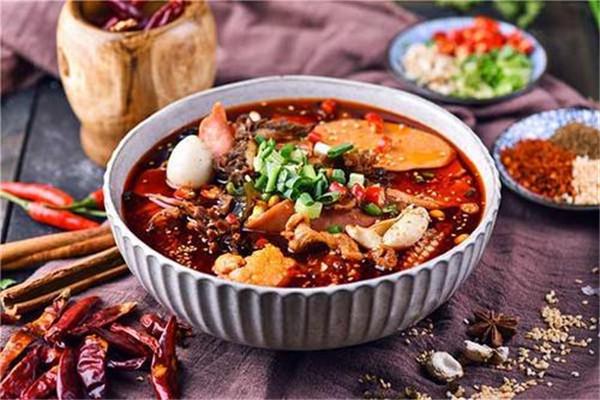 心烫冒菜加盟