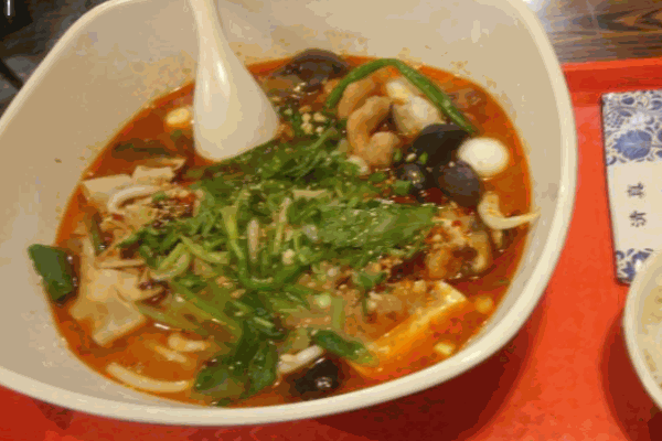 三味园冒菜加盟