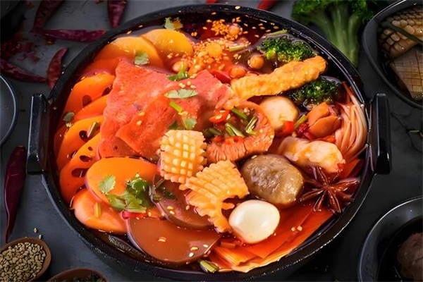 光师冒菜加盟