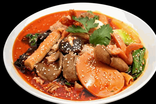 川渝百味冒菜加盟