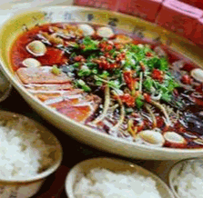小橙都冒菜加盟