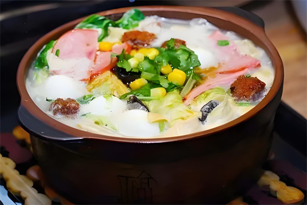 沈小福砂锅加盟
