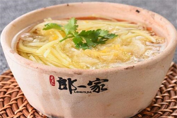 郎一家砂锅加盟