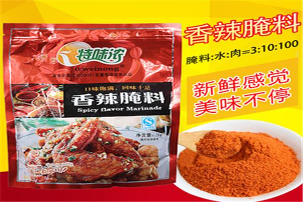 特味浓加盟