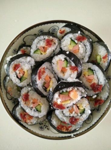 金三顺紫菜包饭加盟