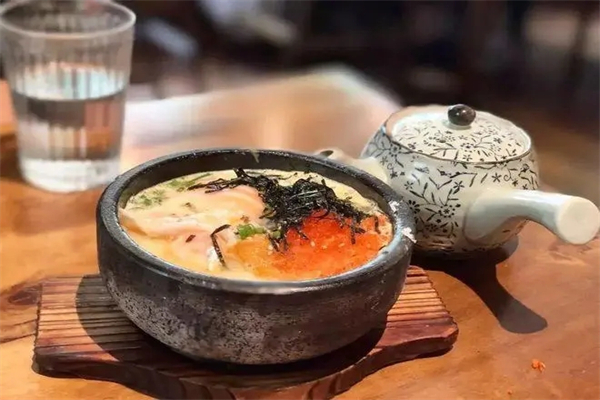 大口茶泡饭加盟