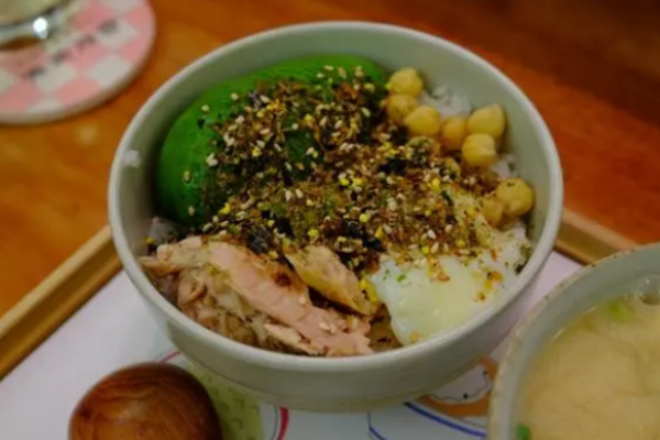 双子酱新日式拌饭加盟